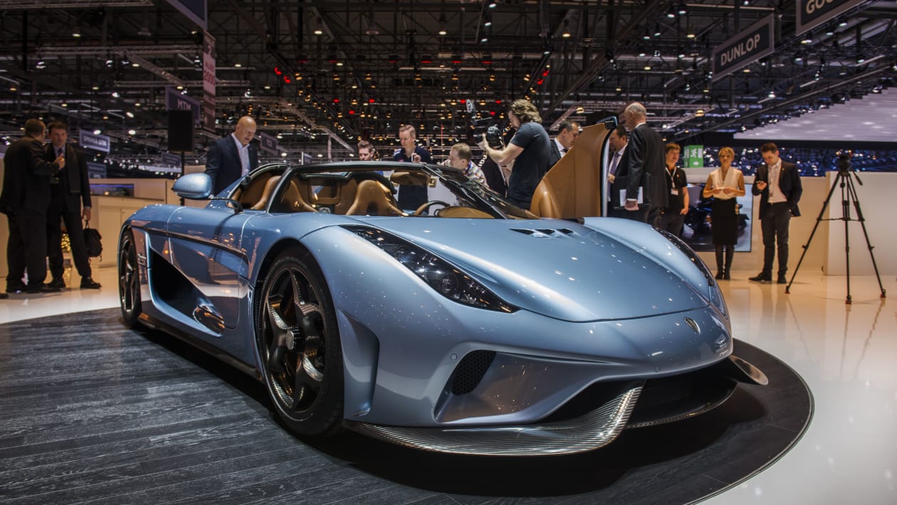 1500hp Koenigsegg Regera