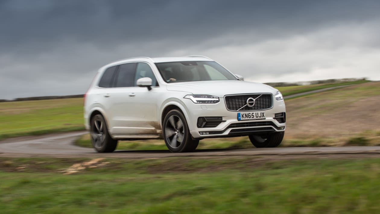 Volvo XC90 MPG and running costs evo