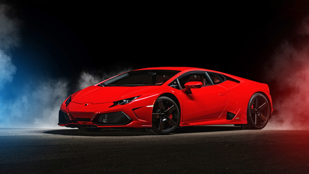 Ares Performance reveals 641bhp Lamborghini Huracán | evo