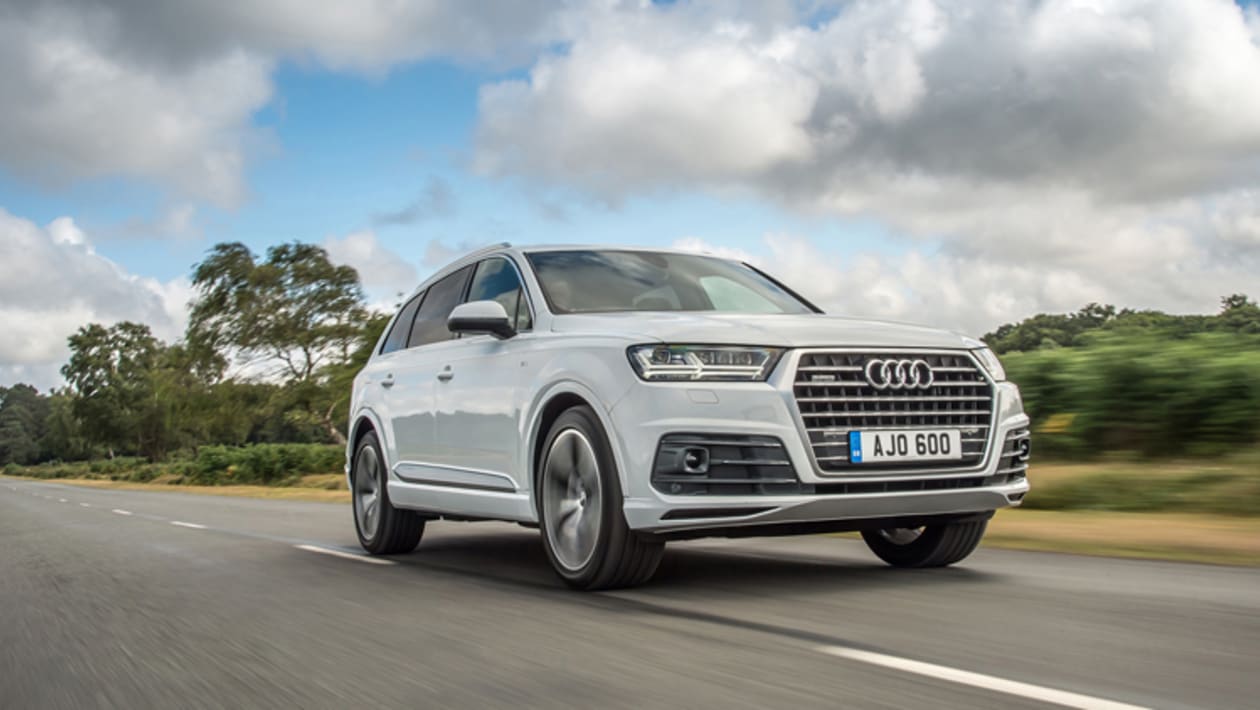 Audi Q7 review prices, specs and 060 time evo