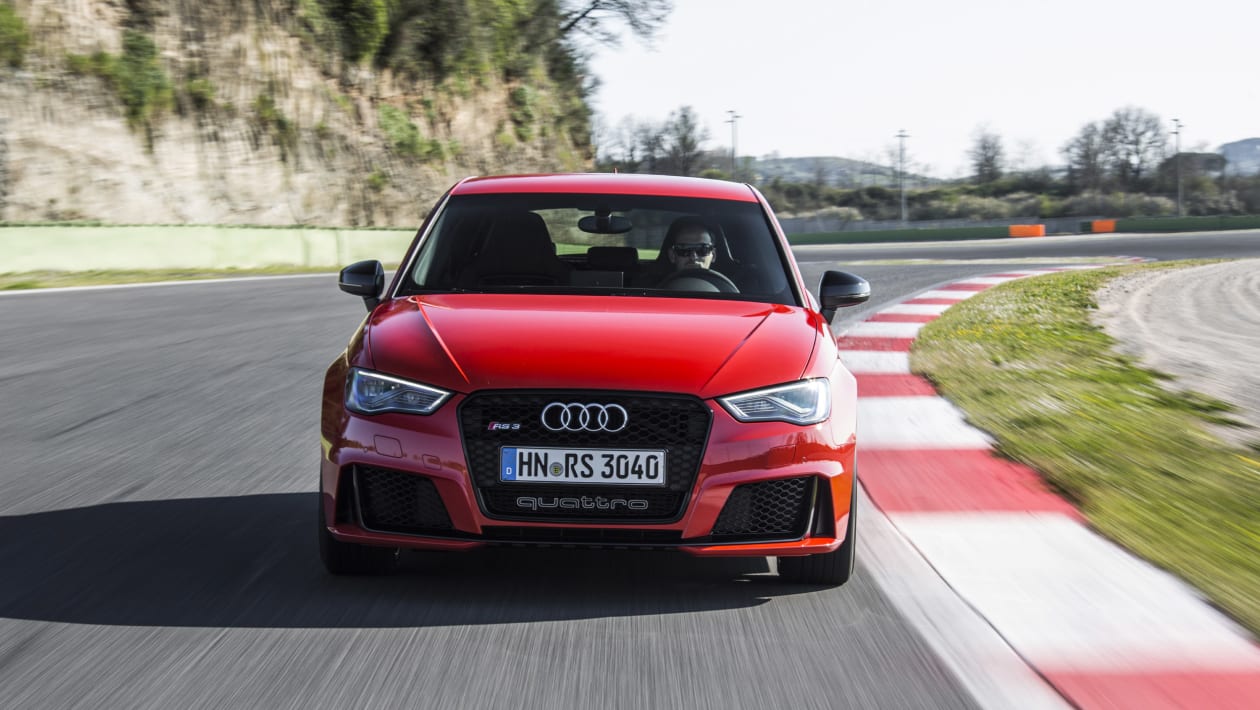 Audi RS3 Sportback first drive review price, specifications and 060