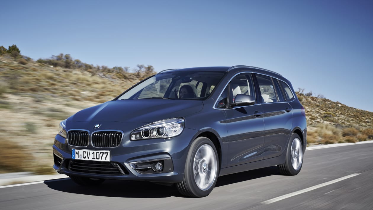 BMW 2-series Gran Tourer details and pictures | evo