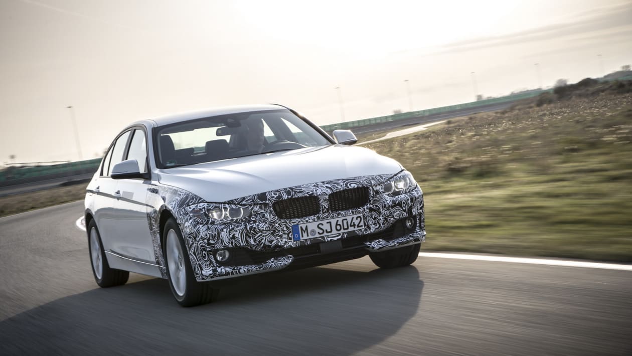 BMW 3 series plug in hybrid evo