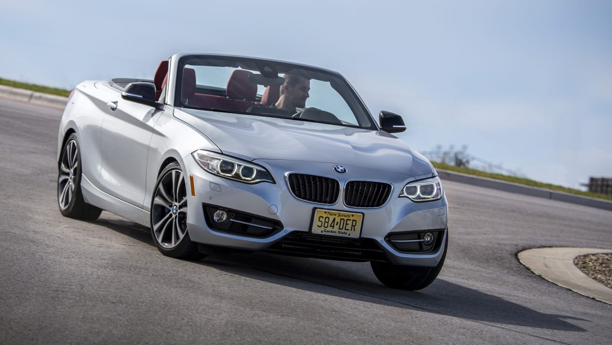 BMW 228i Convertible review price, specs and 060 time evo