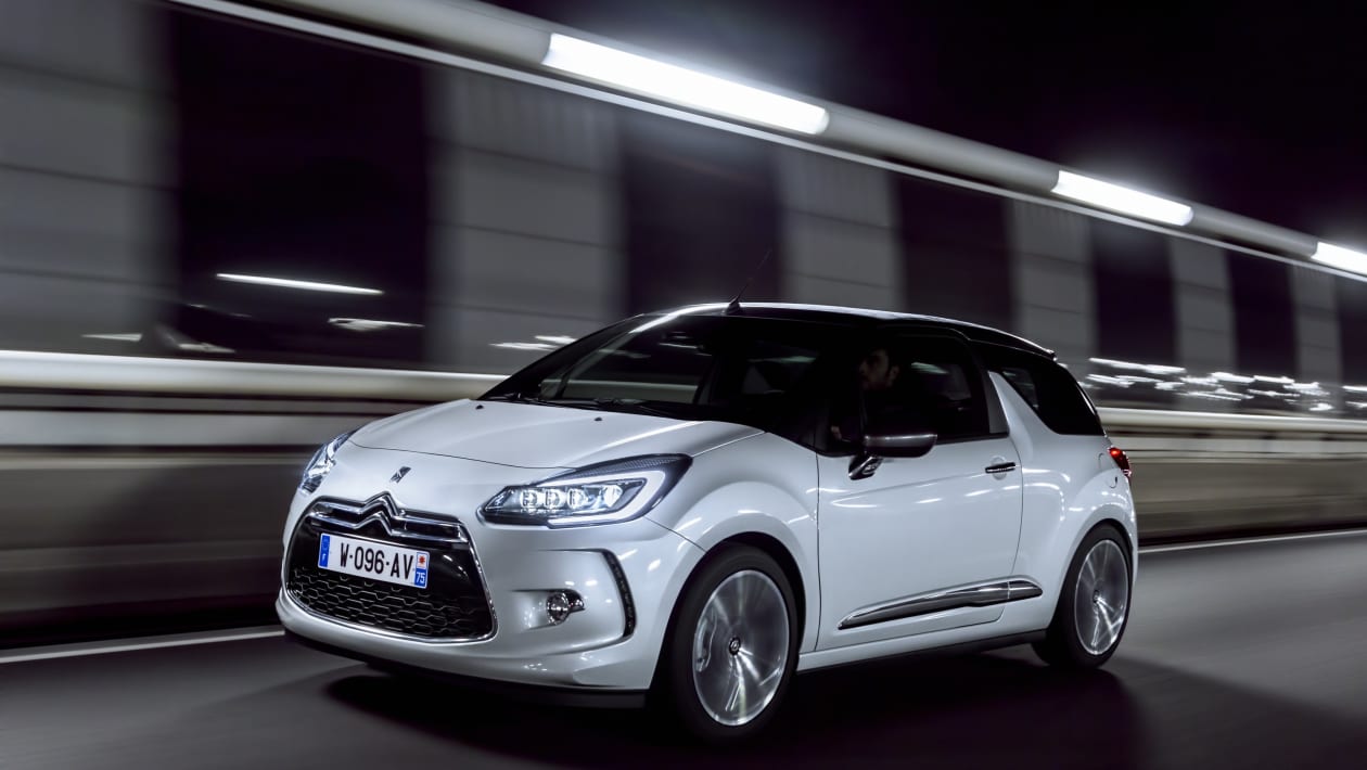 Citroen DS3 THP 165 review and pictures