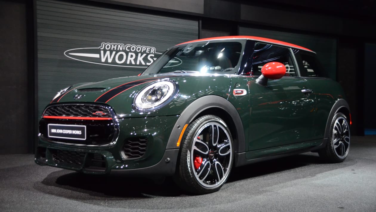 New Mini John Cooper Works | evo