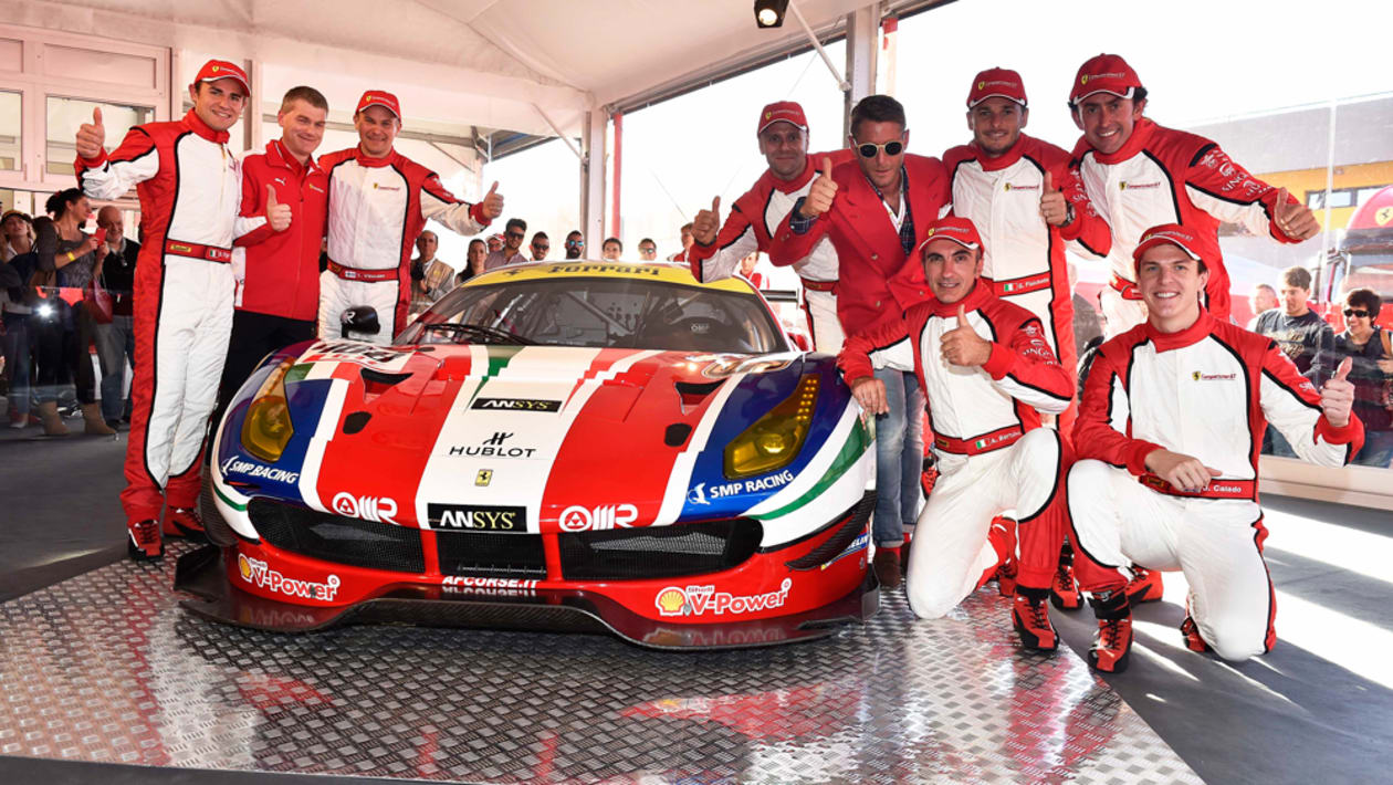 Ferrari unveils 488 GTE and GT3 racing cars at Finali Mondiali | evo
