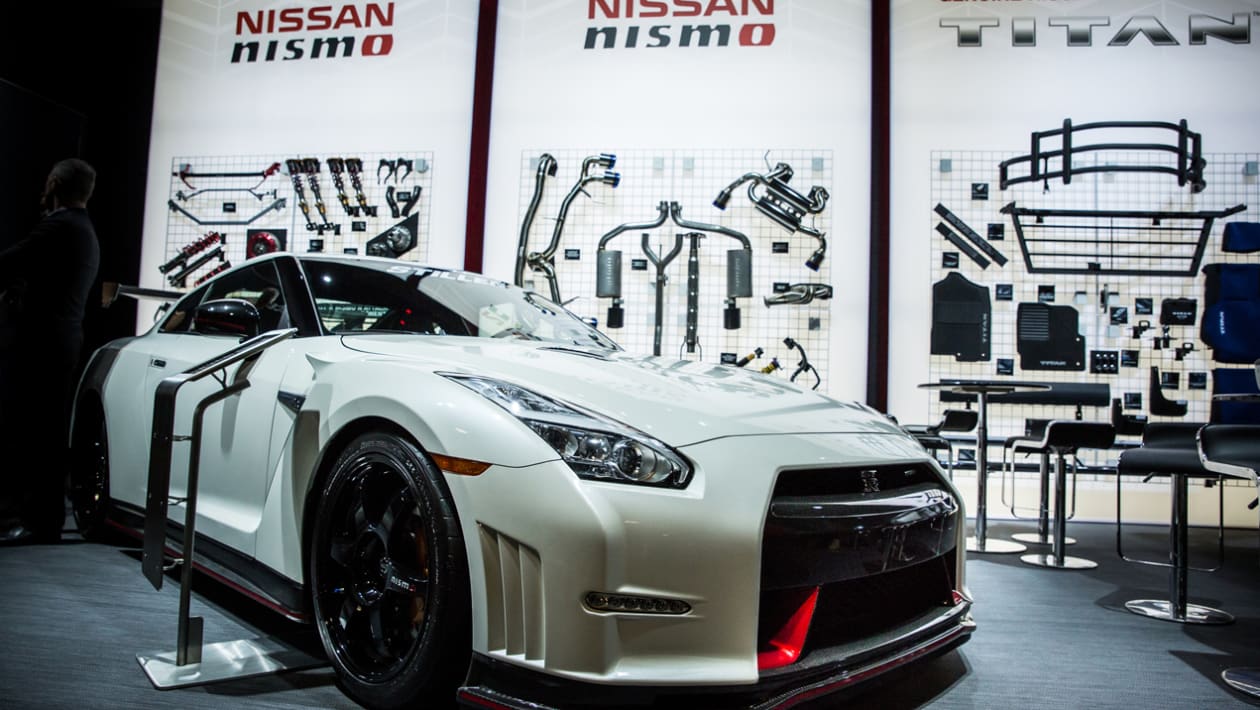 NISSAN・GT-R・NISMO N A ttack package【現状】。 Nissan GT-R Nismo N Attack pack revealed at SEMA | evo