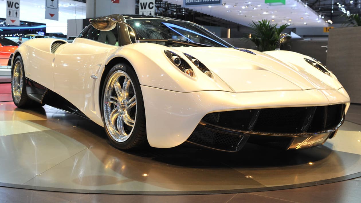 2011 Zonda r