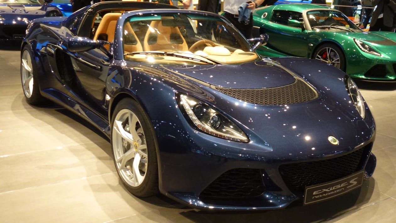 Geneva 2012: Lotus Exige S Roadster - Pictures | evo