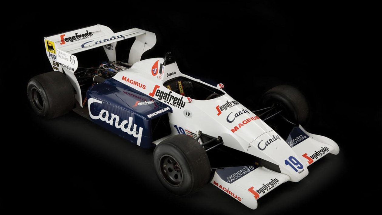 Ayrton Senna’s first F1 car on sale for £1million | evo