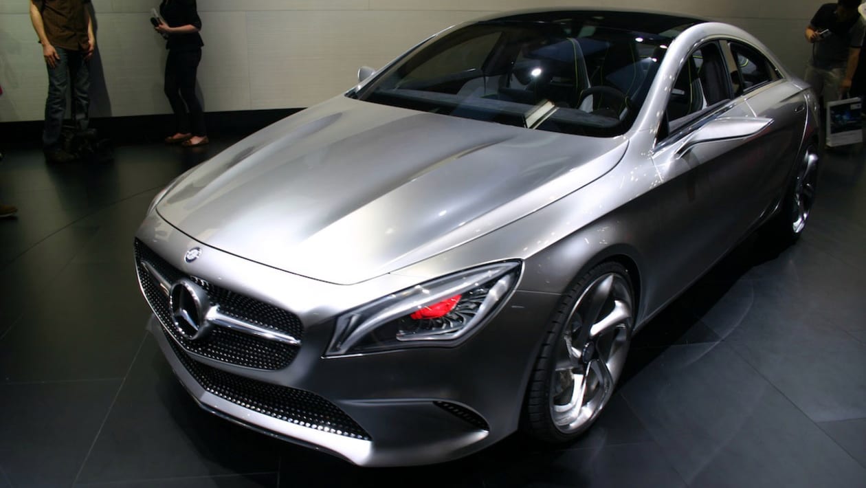 Beijing show: Mercedes-Benz CSC | evo