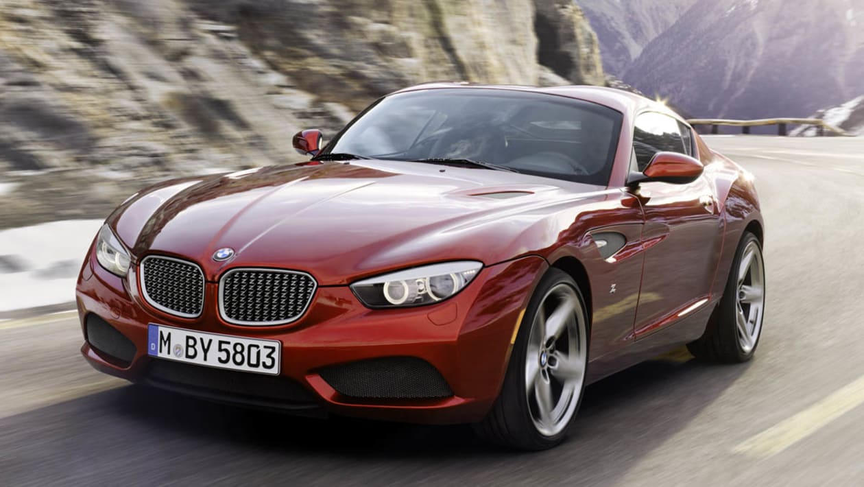 Bmw hotsell zagato coupe