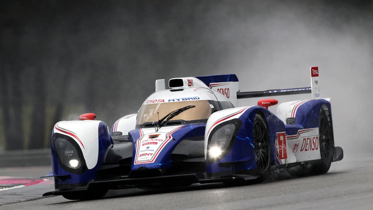 トヨタ TS030 HYBRID 7号車 2012年 ルマン 1/43 トヨタ TS030 HYBRID 7号車 2012年 ルマン 1/43 - メルカリ