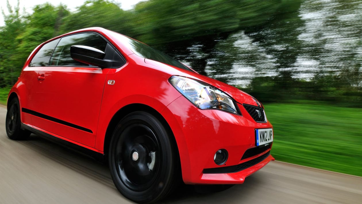 Seat Mii styling pack revealed evo