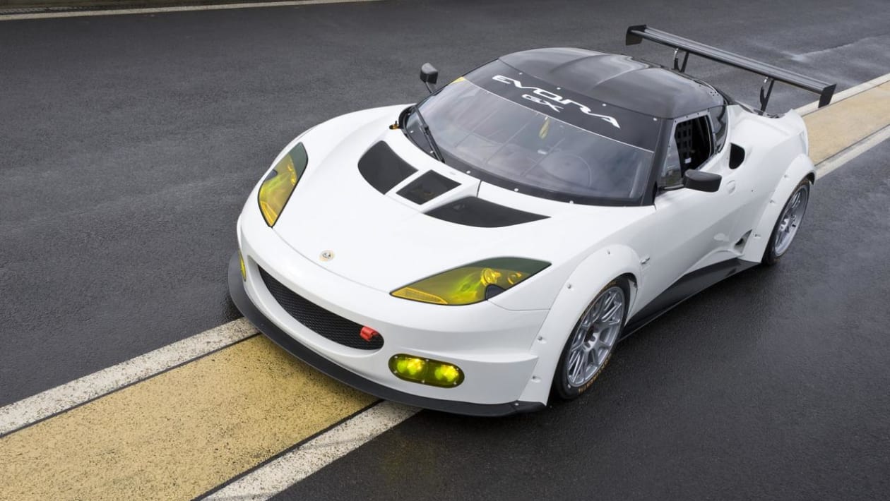 Lotus deals race car