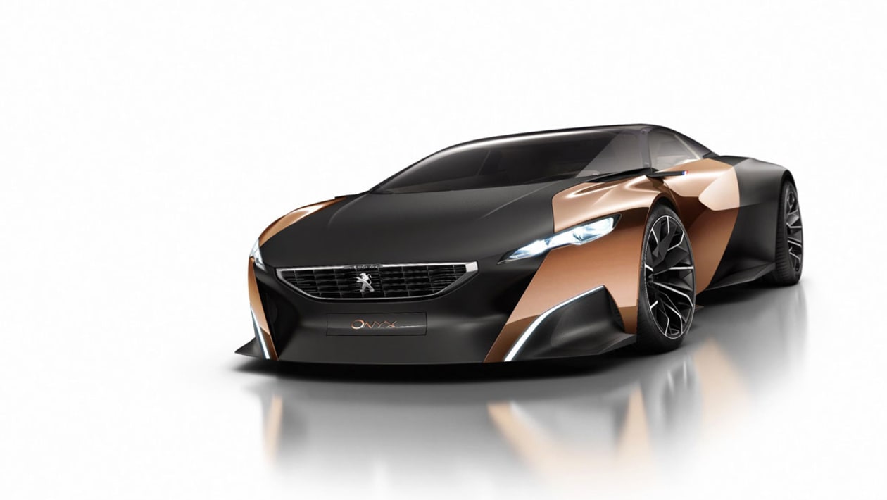 ノベル　Peugeot Concept-Car Onyx Peugeot Onyx fully revealed | evo