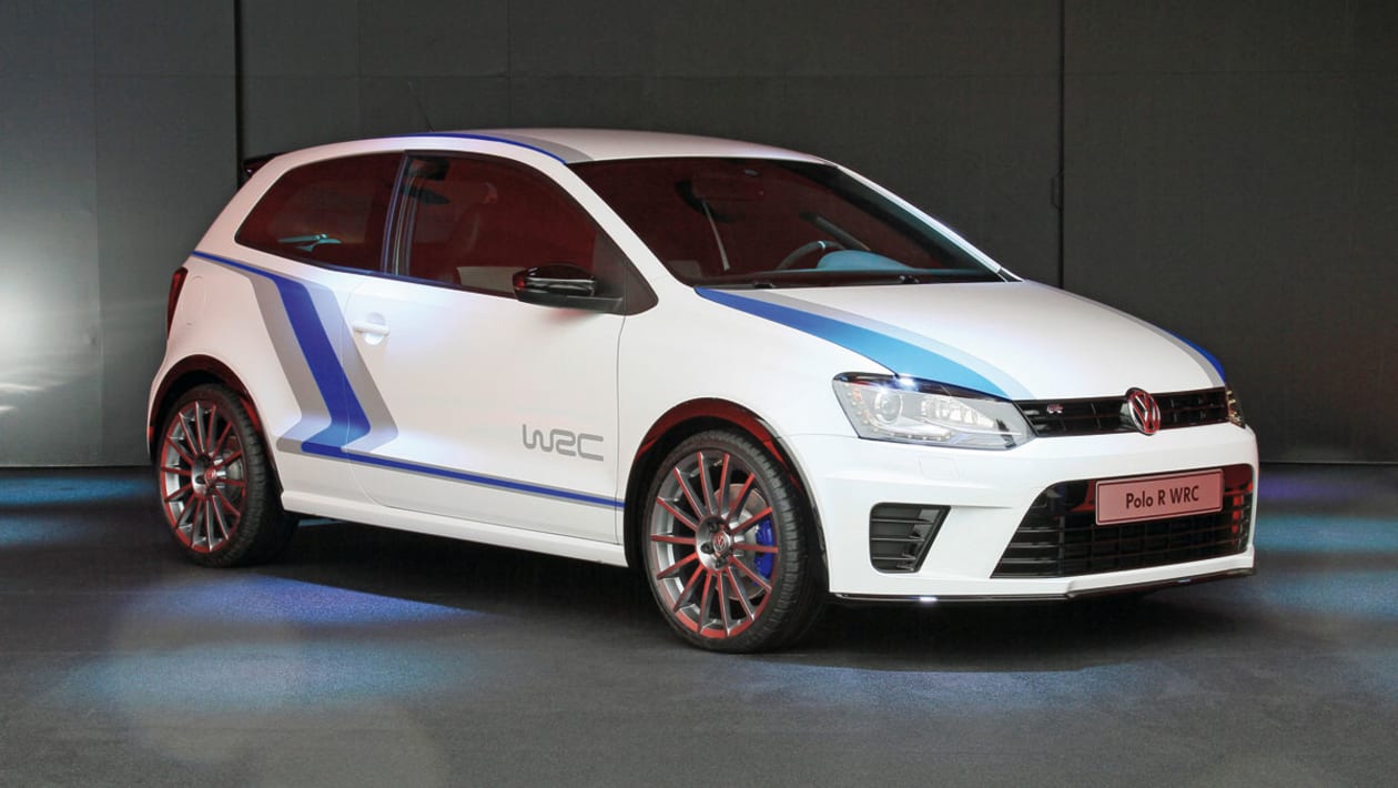 Volkswagen Polo R WRC Street details and pictures evo