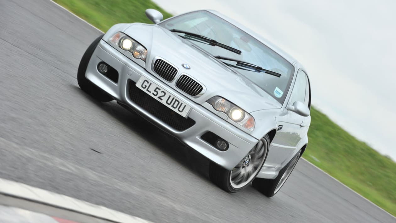 First Drive of a Future Icon 2001 BMW M3