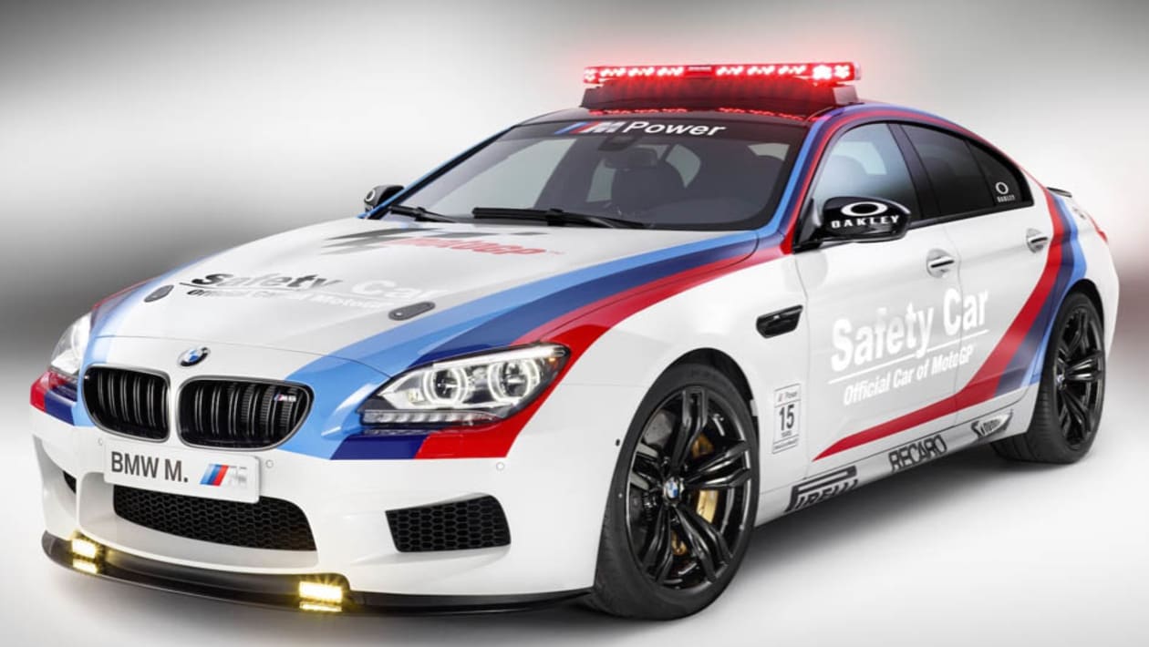 BMW M6 Gran Coupe MotoGP safety car - Pictures | evo