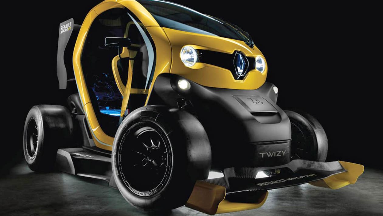 Clio twizy clearance