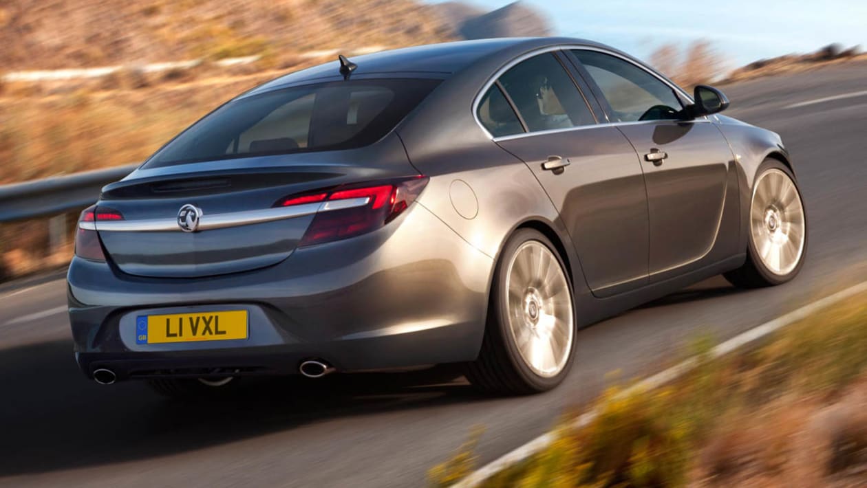 New 2013 Vauxhall Insignia range evo
