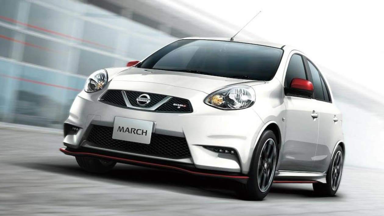 Nissan announces Micra CVT