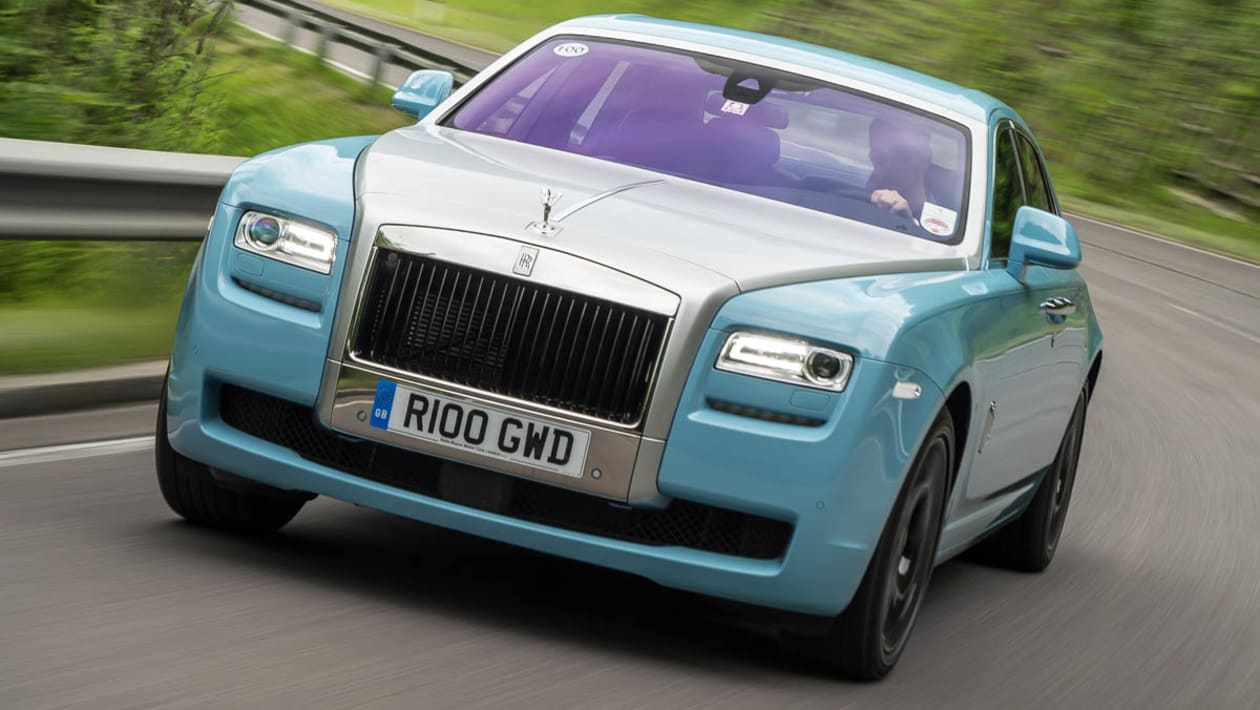 PreOwned 2016 RollsRoyce Ghost Series II For Sale   Miller Motorcars  Stock R372