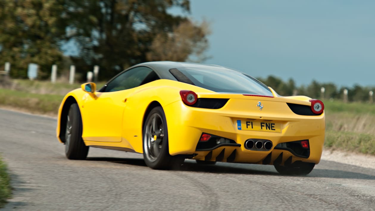 A-Z Supercars: Ferrari 458 Italia | evo