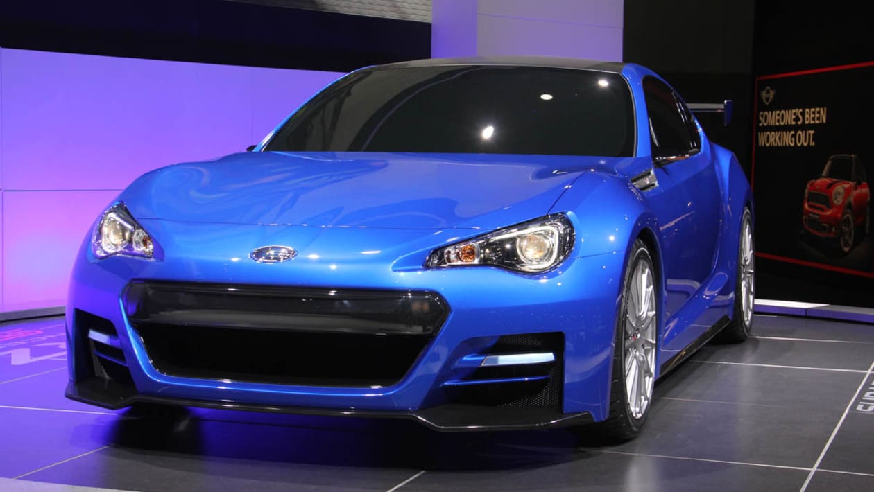 Subaru BRZ STI price, specs and release date Pictures evo