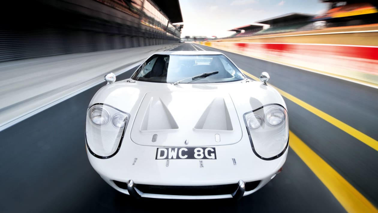 A-Z Supercars: Ford GT40 | evo