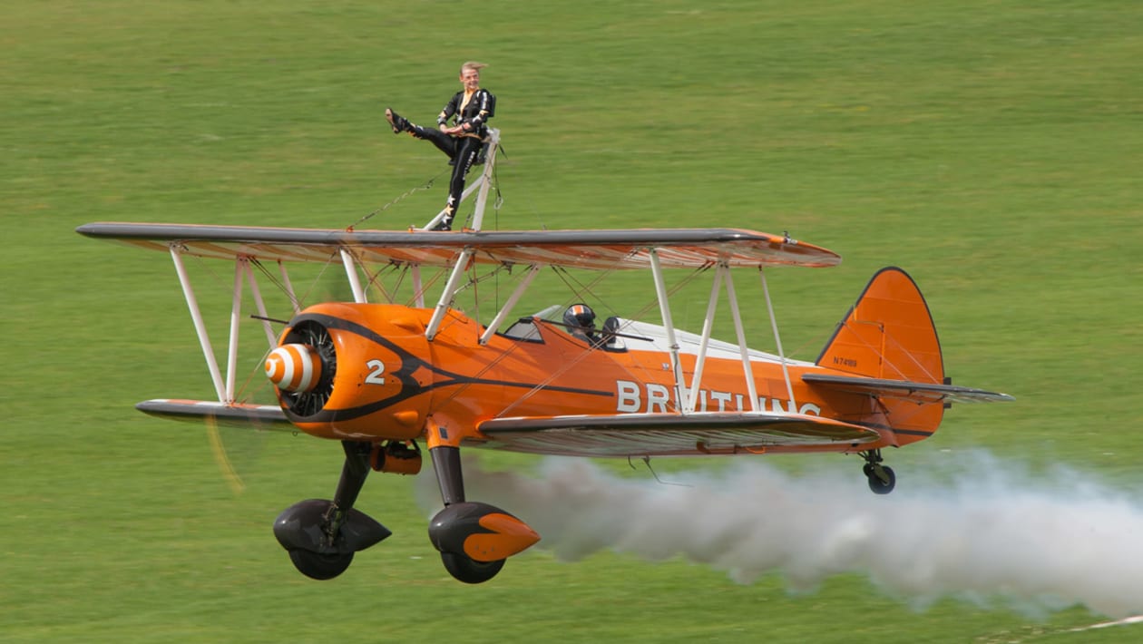 Sywell Classic Pistons and Props event evo