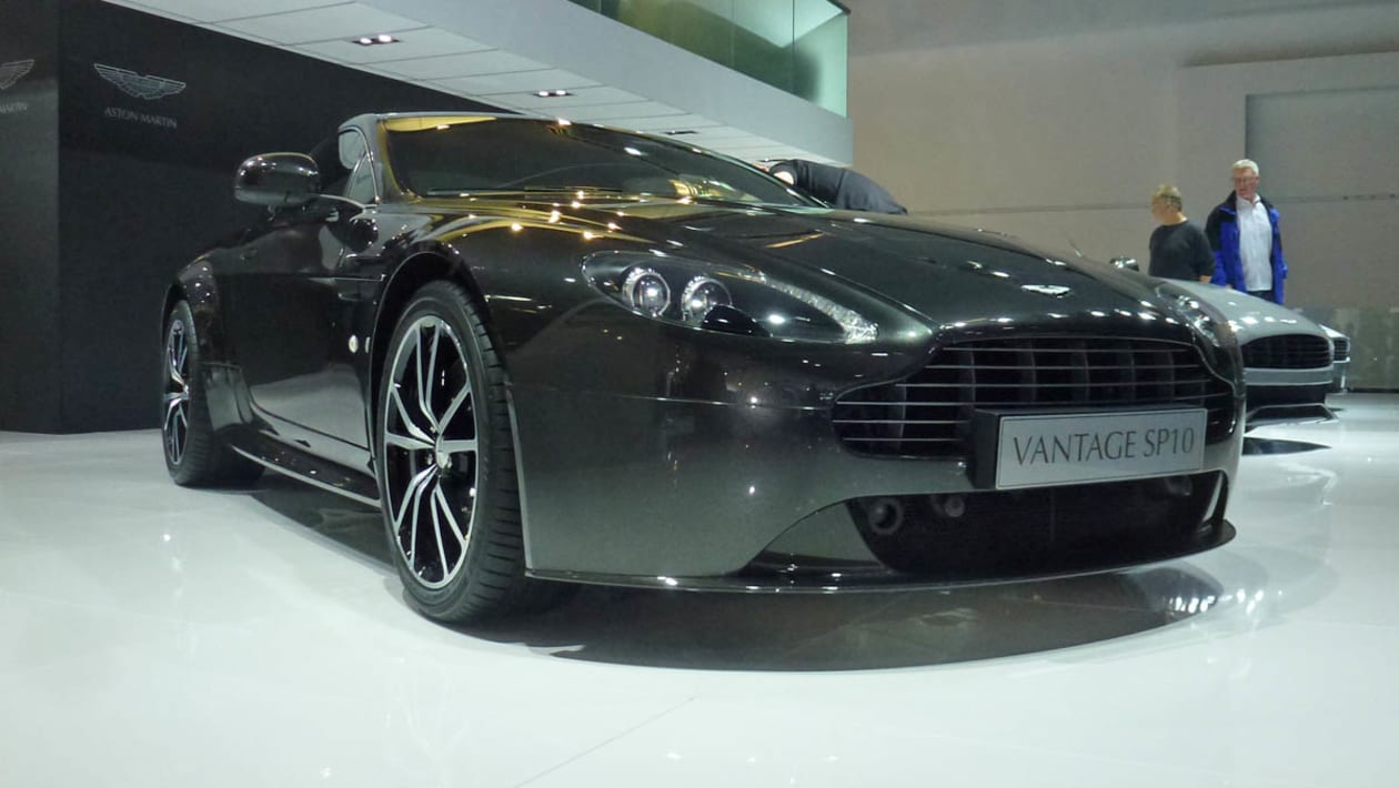 Aston Vantage S SP10: Frankfurt motor show 2013 | evo