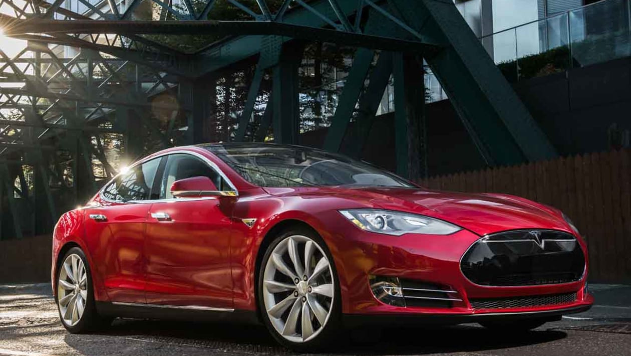When was the first tesla model clearance s released