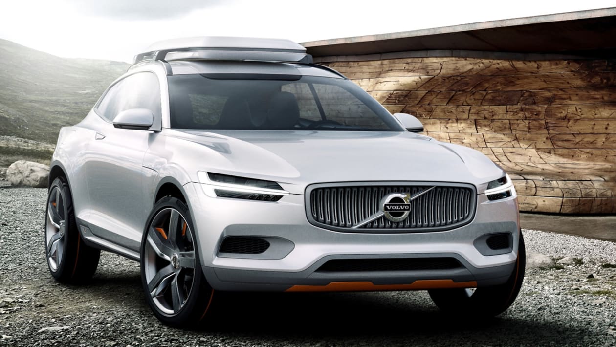【限定1,000個】ボルボ コンセプト XCクーペ Volvo Concept Volvo Concept XC Coupe revealed | evo