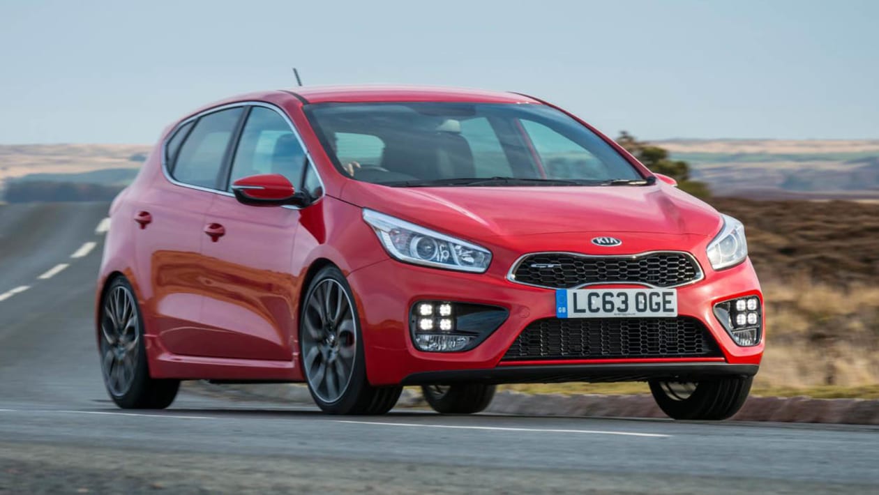 Kia Ceed GT review and pictures