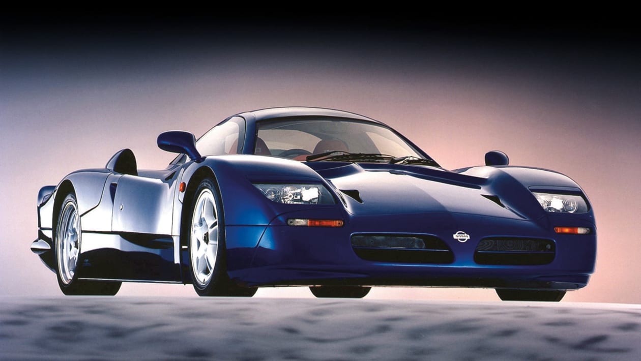 Nissan gt r gt1