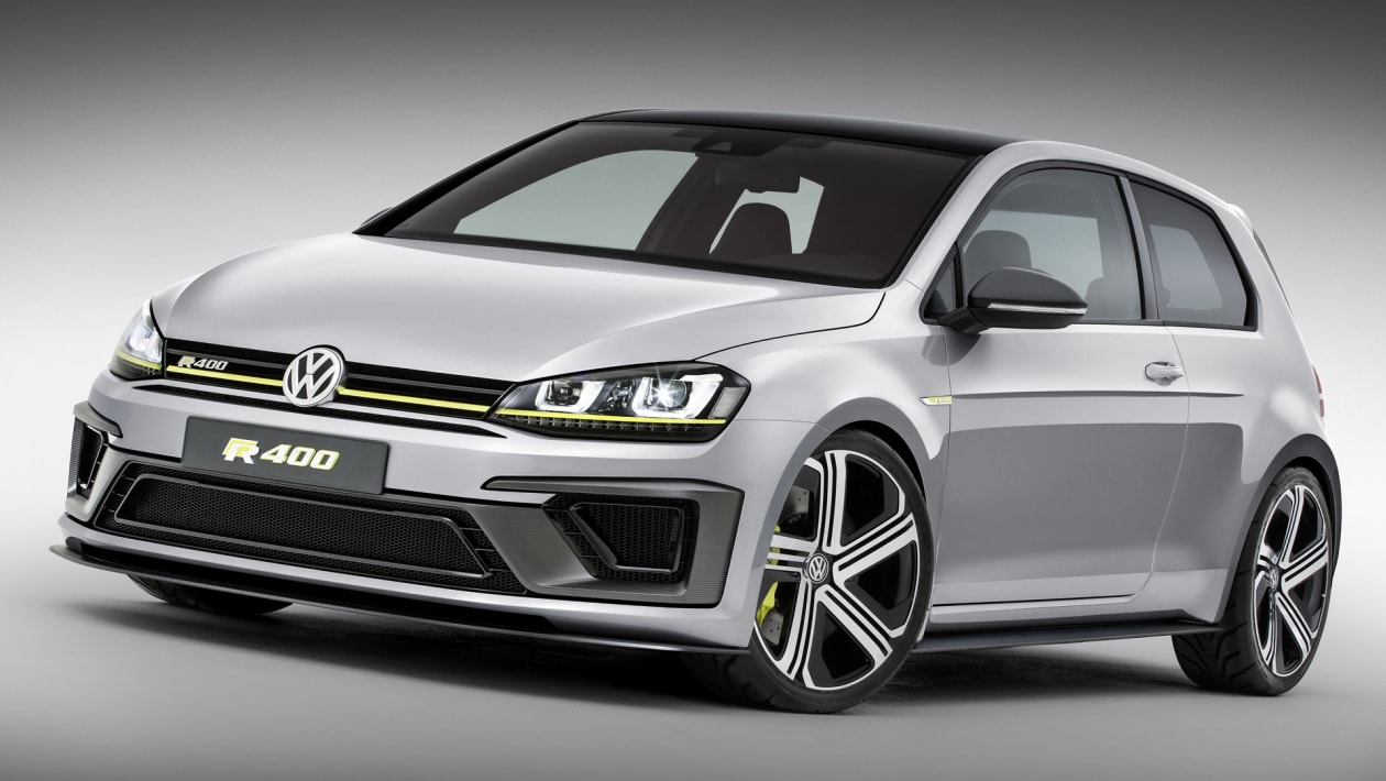 VW Golf R 400 revealed | evo