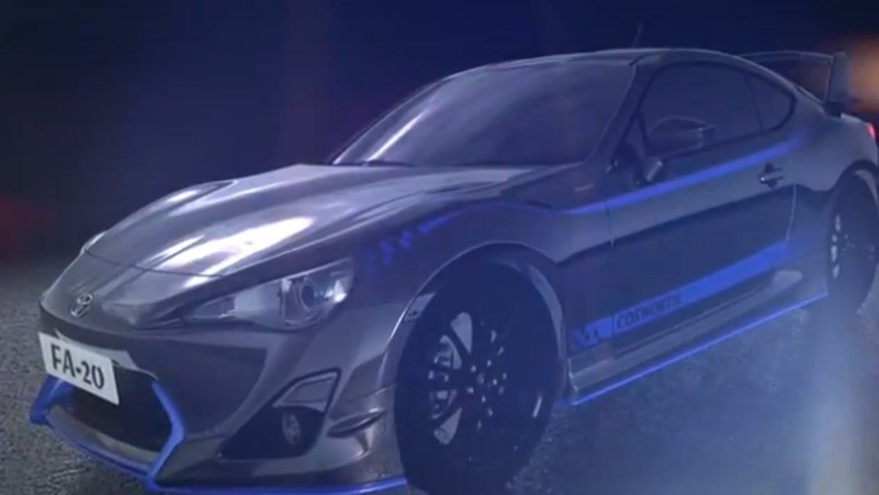 Subaru brz shop stage 2
