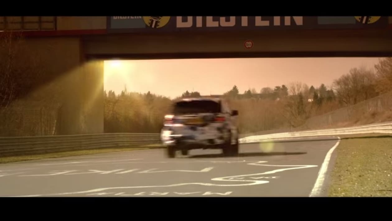 Range Rover Sport RS teaser video | evo