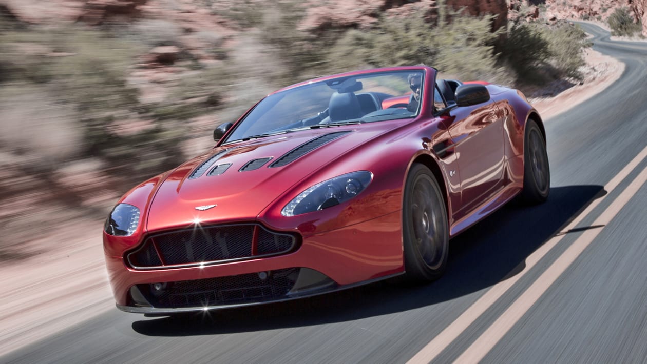 Aston Martin V12 Vantage S Roadster news, price and specs | evo