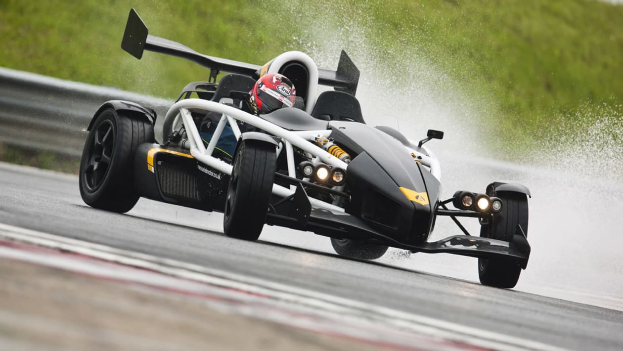 Ariel Atom 3s Hooser