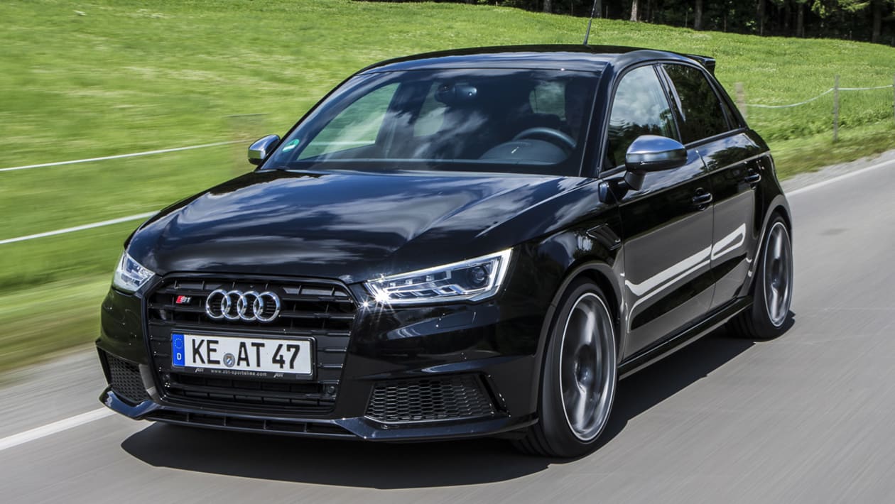 Audi S1 Abt hits 305bhp | evo