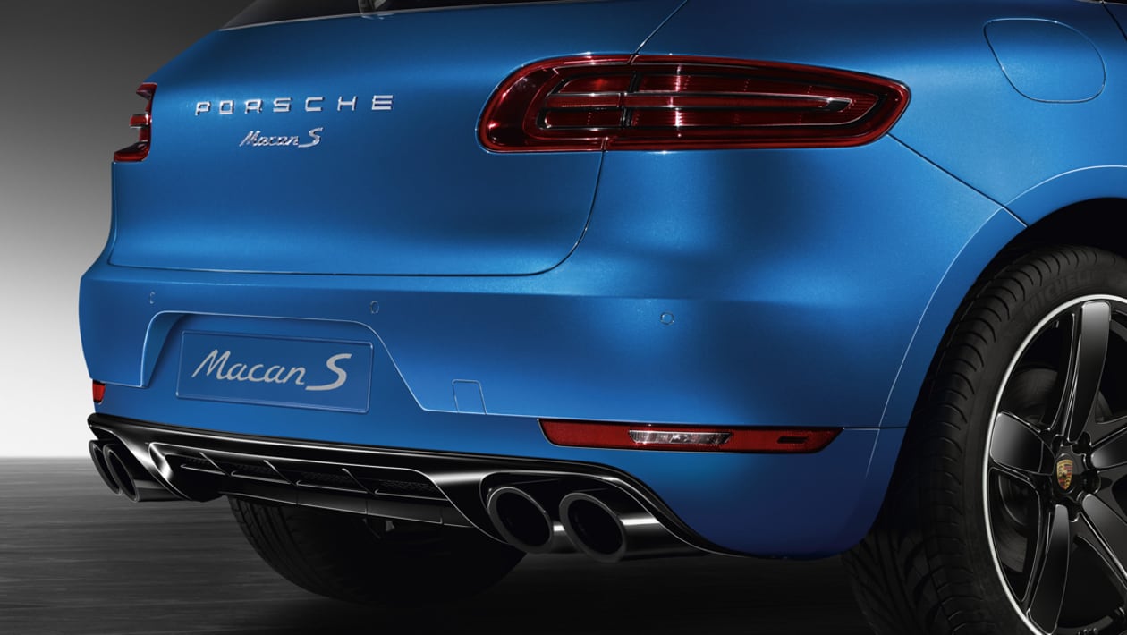 Porsche Macan Sport Design Package evo