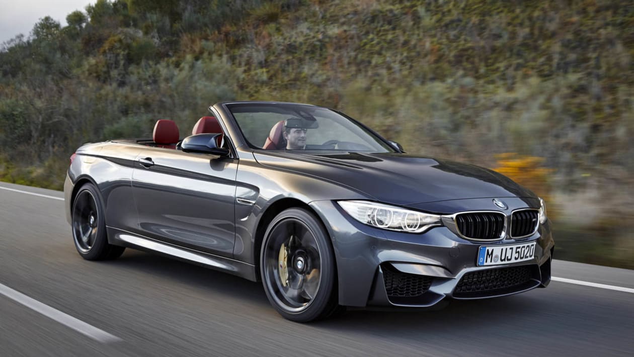 BMW M4 Convertible review, specs and UK prices evo