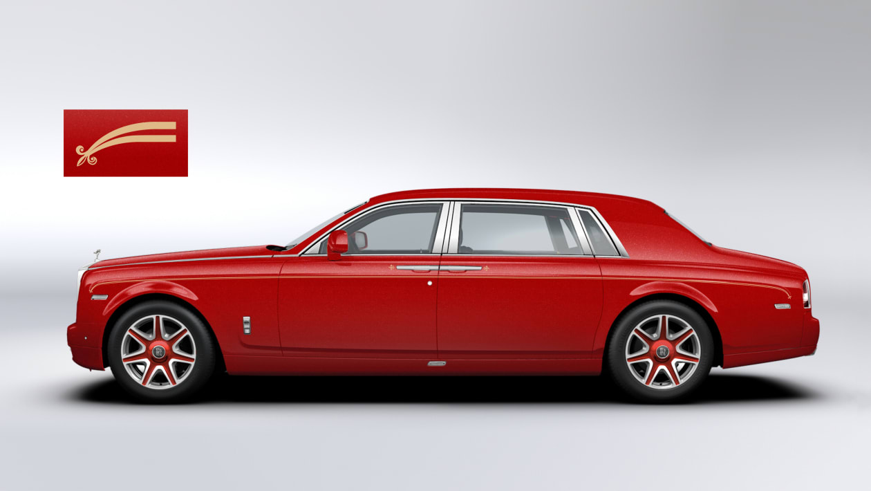 Bespoke Rolls Royce Phantoms Ordered Evo