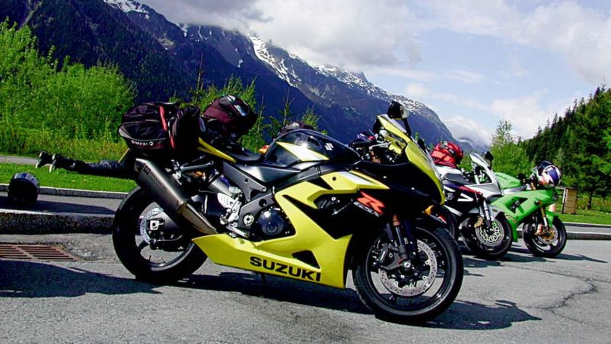 Gsxr sales 1000 yellow