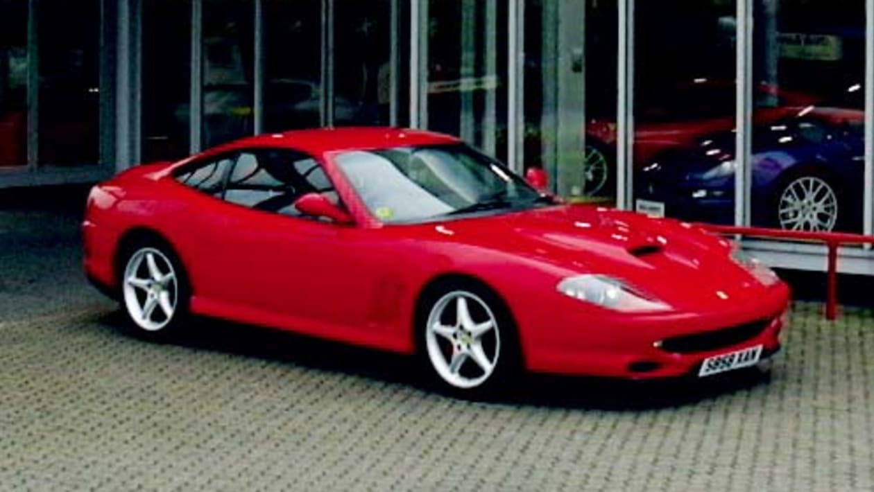 Ferrari 550 | evo