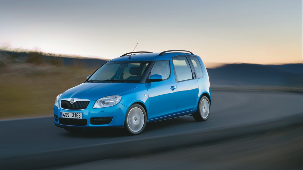 Skoda Roomster review (2006- on)