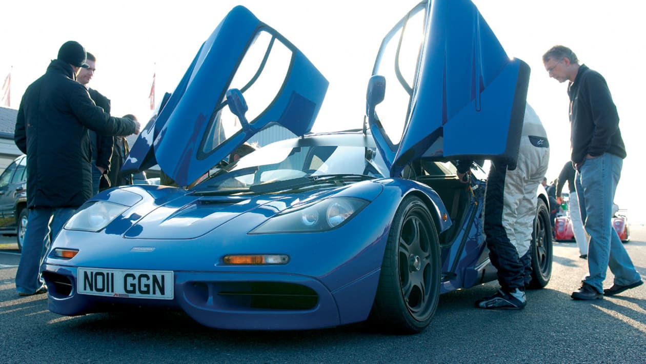 McLaren F1 Fastest ever test McLaren F1 evo